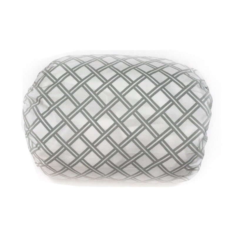 Mamma-pillo ECO Grey Basket Weave